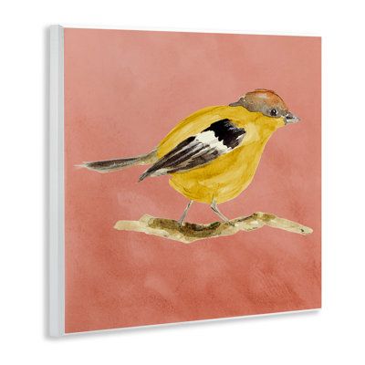 Art mural traditionnel Wren Bird par Lanie Loreth