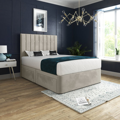 Anastasiya Upholstered Bed