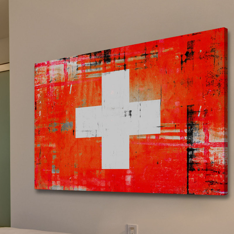Parvez Taj - Wrapped Canvas Painting, 30cm H x 45cm W x 5cm D