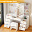 Elowen Dressing Table with Mirror