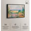 «Cezanne Saw Colorful Florals Canvas Vintage Landscape» par Art Remedy-110303270-110303282