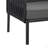 Kaori Modern Outdoor Conversation Set With Loveseat And Glass-Top Table-1073433476