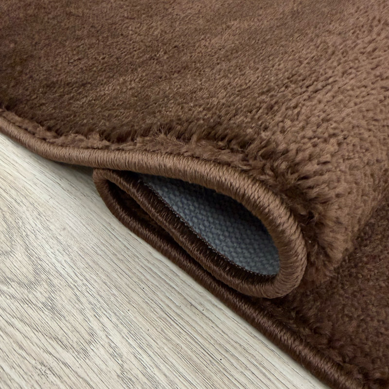 Tapis de couloir antidérapant à poils doux et lavable à la machine, Tapis de couloir 2 pi 2 po x 8 pi