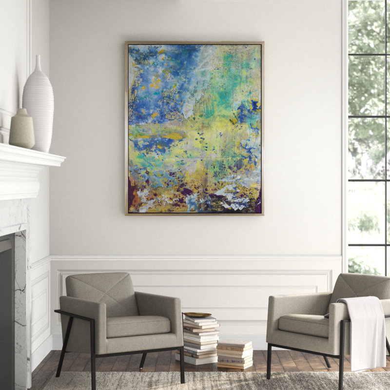 Ripples On The Water Painting