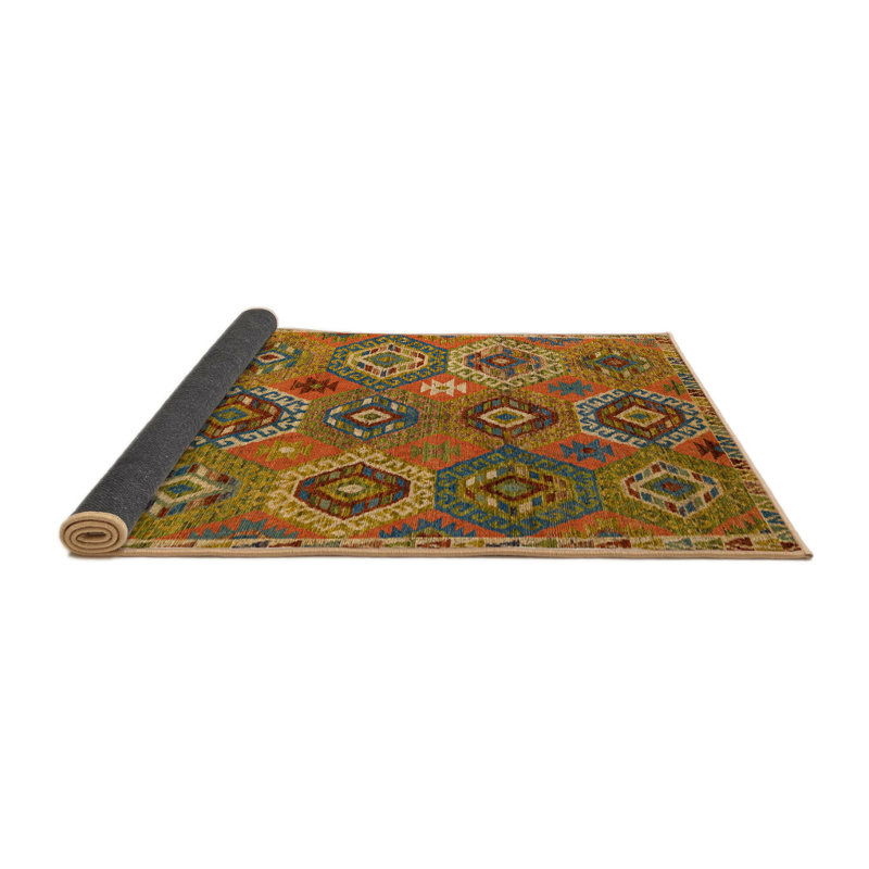 Tapis abstrait moderne 5233, Rond 7 pi