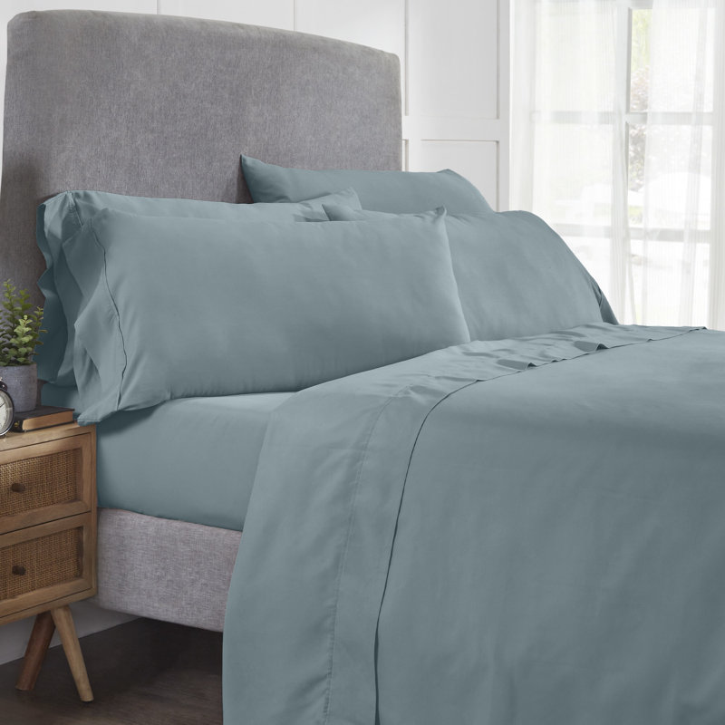 Modern Threads Silky Soft Microfiber Wrinkle Free Sheets Luxurious Microfiber Bed Sheets
