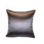 Housse de coussin géométrique réversible en satin