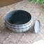 Table d'appoint cylindrique 22,5 x 22,5 x 26 po