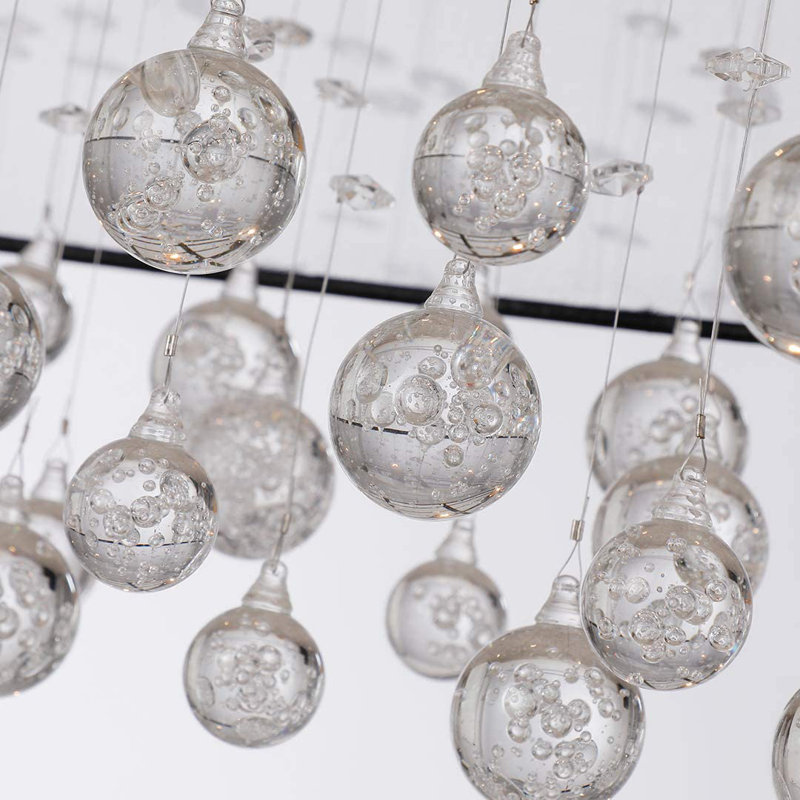 Galle 4 - Light Dimmable Drum Chandelier
