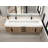 Jessica 72'' Wall-Mounted Single Bathroom Vanity-1319351349