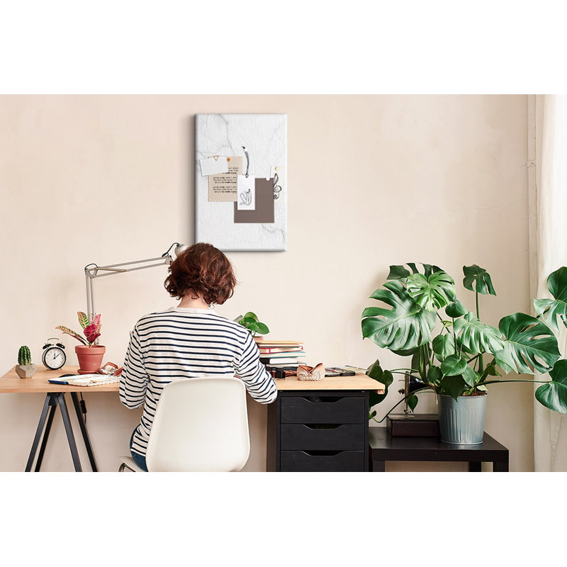 Wall Mounted Cork Board