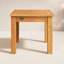 Essential Outdoor Square Teak Side Table
