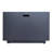 Outdoor Patio Propane Fire Pit 24'' H X 33'' W Square Iron Gas-Burning Fire Pit - 50,000 BTU, Tank In Side, Dark Grey-639917091