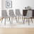 Karmenu Linen Upholsered Dining Chair Set of 4-146214575-146486668