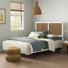 Grand lit plateforme Marcell