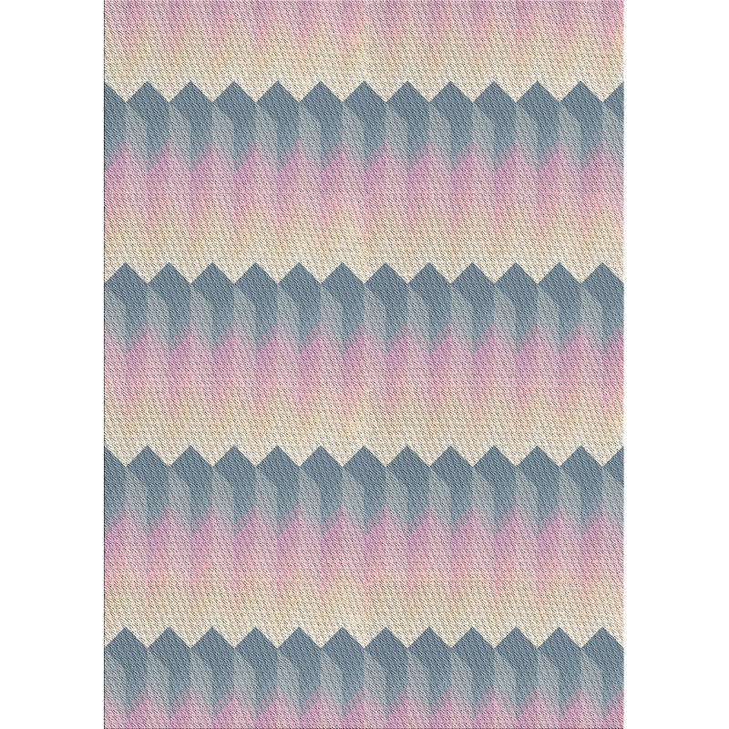 Performance Wool Geometric Indoor Rug