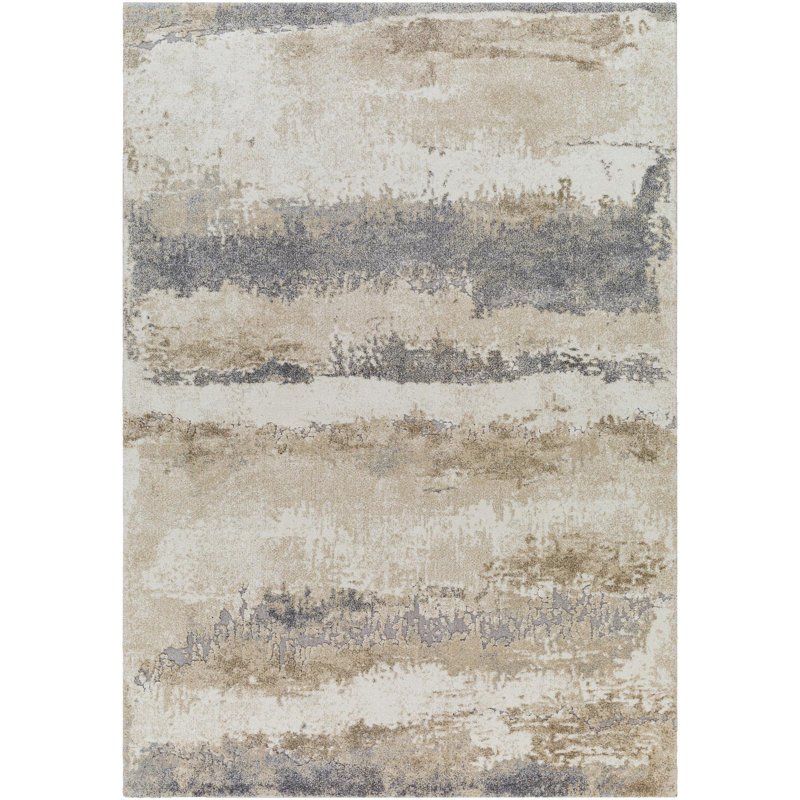 Nalana Abstract Indoor Rug, Rectangle 5'3" x 7'3"