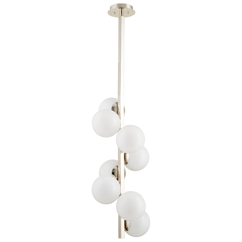 Lustre spectaculaire et unique à 8 lumières Atom