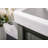 17.5 " W Freestanding Standard Free Standing 1 Single Vanity Bathroom Vanity With Ceramic Top-1965862155