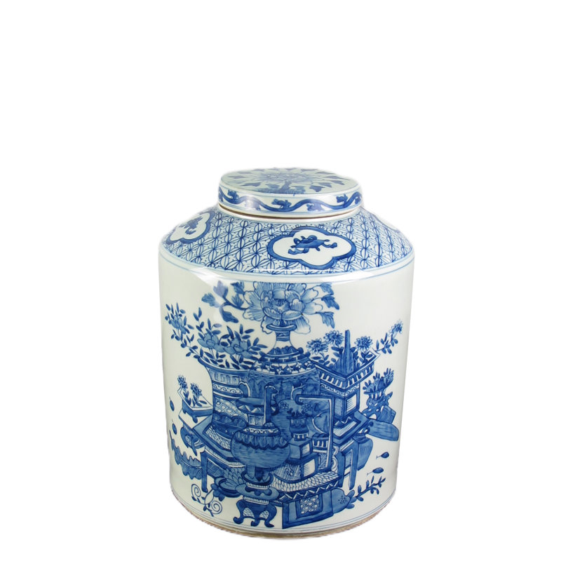 Pot à gingembre en porcelaine fait à la main