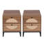 Table de chevet 2 tiroirs Cohin-1960655447-1996672529