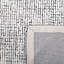 Rowe Handmade Tufted Ivory/Black Area Rug-391590280