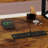 Small Table with Built-In Outlets,Sofa Side Table-463523928