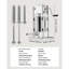 VEVOR Stainless Steel Manual Sausage Stuffer