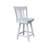 Derene Swivel Solid Wood Counter Stool-81366004