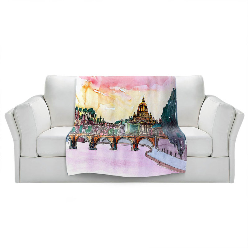  Couvre-lit Saint-Pierre II, 68 po x 80 po