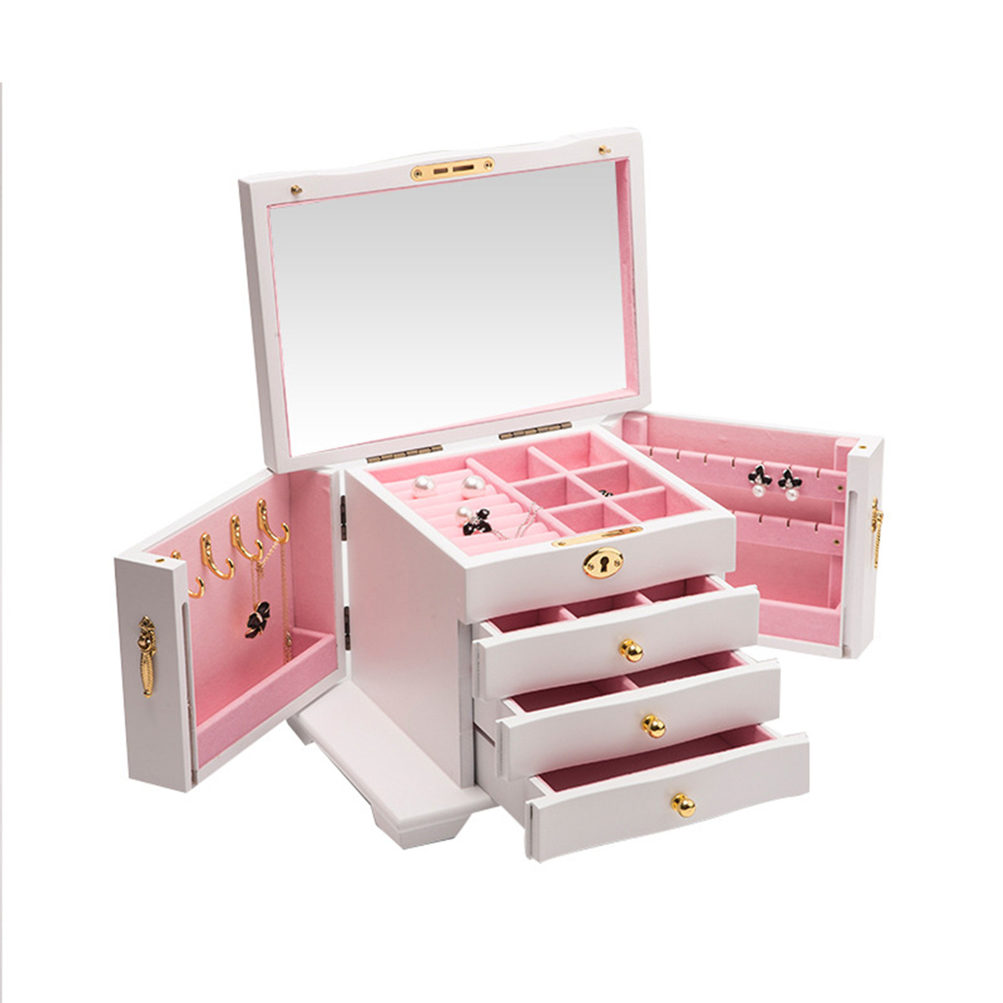 House of Hampton® Jewelry Box Wayfair