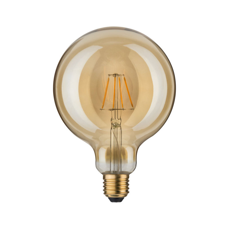 5W E27 LED Globe Light Bulb Amber