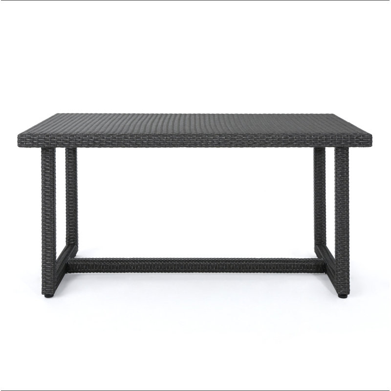 Table de salle à manger Santa Rosa, Gris