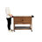 Outdoor Wicker Bar Cart