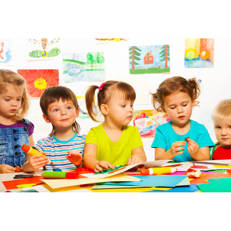 Creative Kids by SerrNovik - Wrapped Canvas Print, 30cm H x 46cm W