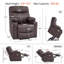 Lift Assist Recliner with Massager-444799282