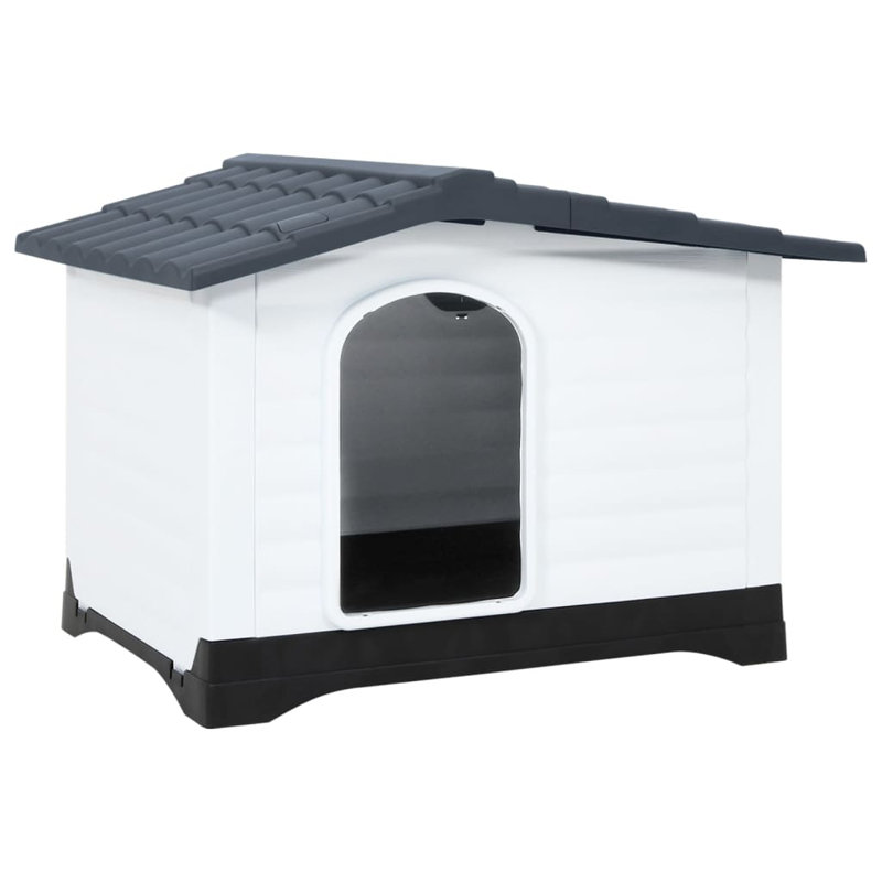 Flynn Plastic Portable Dog House