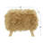Solid Wood Accent Stool-129111302