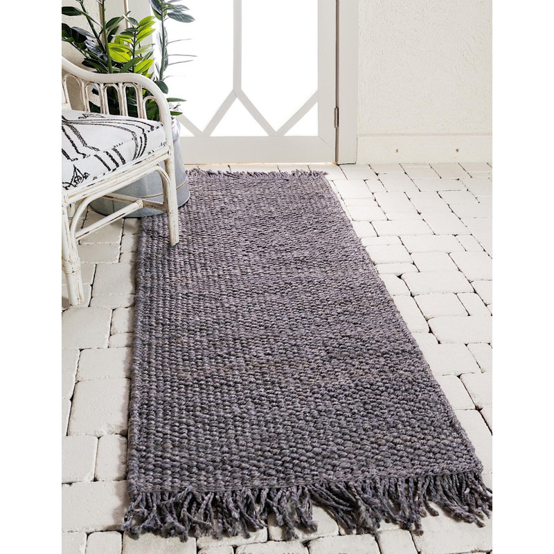 Jolie Jute/Sisal Indoor Rug, Runner 2'6" x 6'