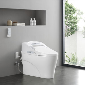 Yosemite 1.27 GPF (Water Efficient) Elongated One-Piece Toilet (Seat Included)