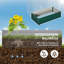 Aneliese Metal Raised Garden Bed-44886277