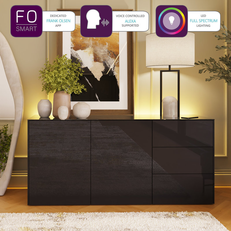 INTEL Sideboard, Black