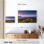 Plage de galets Alvord, ciel bleu-108726283