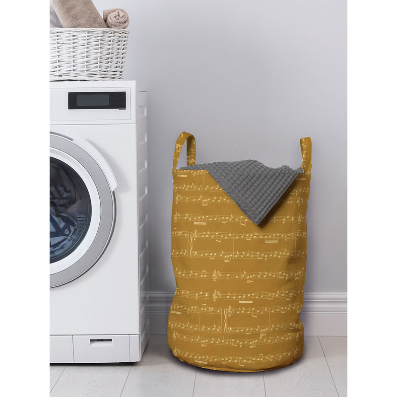 Laundry Hamper with Handles