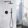 Shower Set with Pressure Balancing Function