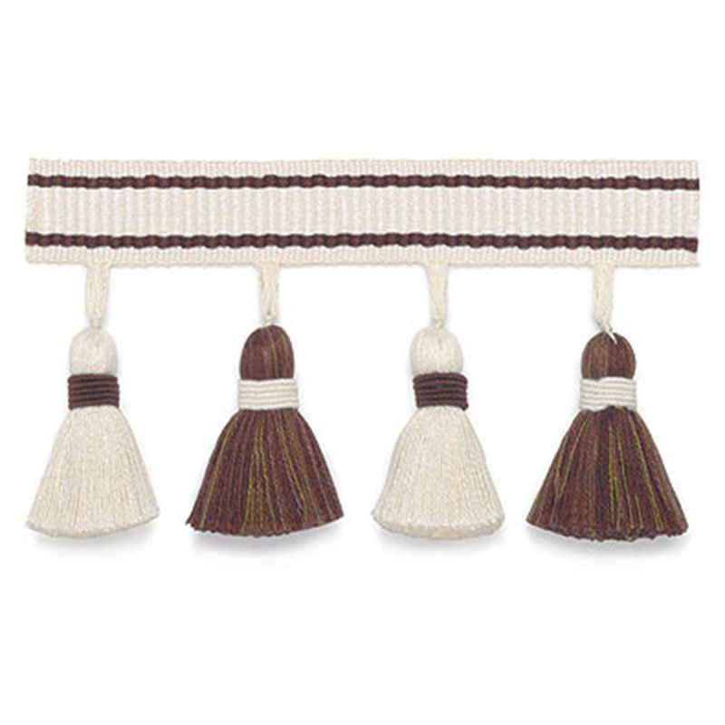 Merida Tassel Fringe, Brown