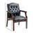 Tufted Office Chairs with Arms
