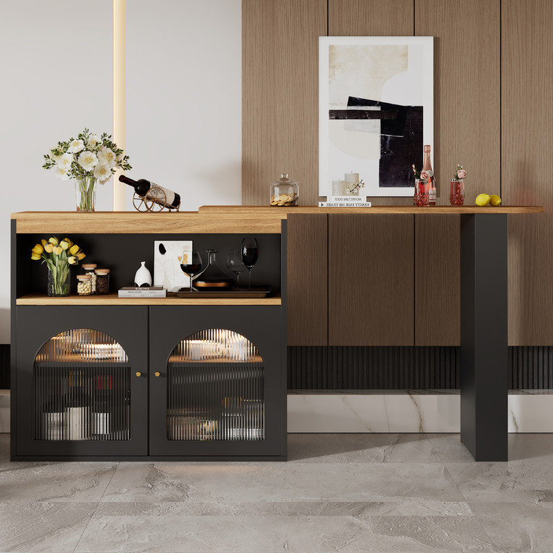 Kitchen Island, Black