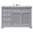 Closter 48'' Single Bathroom Vanity with Marble Top-1593431825