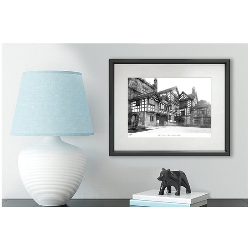 Turton, The Tower 1897 - Single Picture Frame Print, 28cm H x 36cm W x 2.3cm D